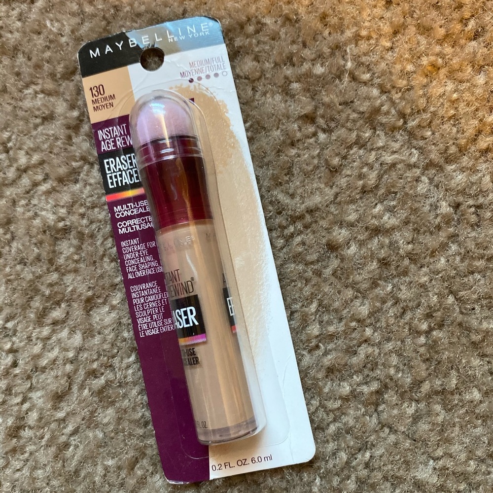 Maybelline Instant Age Reminder Concealer.